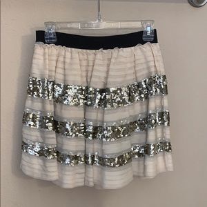 WEEKEND SALE!!!! layered tulle & sequin skirt!